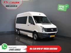 Volkswagen Crafter - 35 2.0 TDI L2H2 EXPORT Combi/ 9 Persoons/ Kombi/ 9P/ Sidebar/ Rearbar/ Cruise/ Airco/ Rols