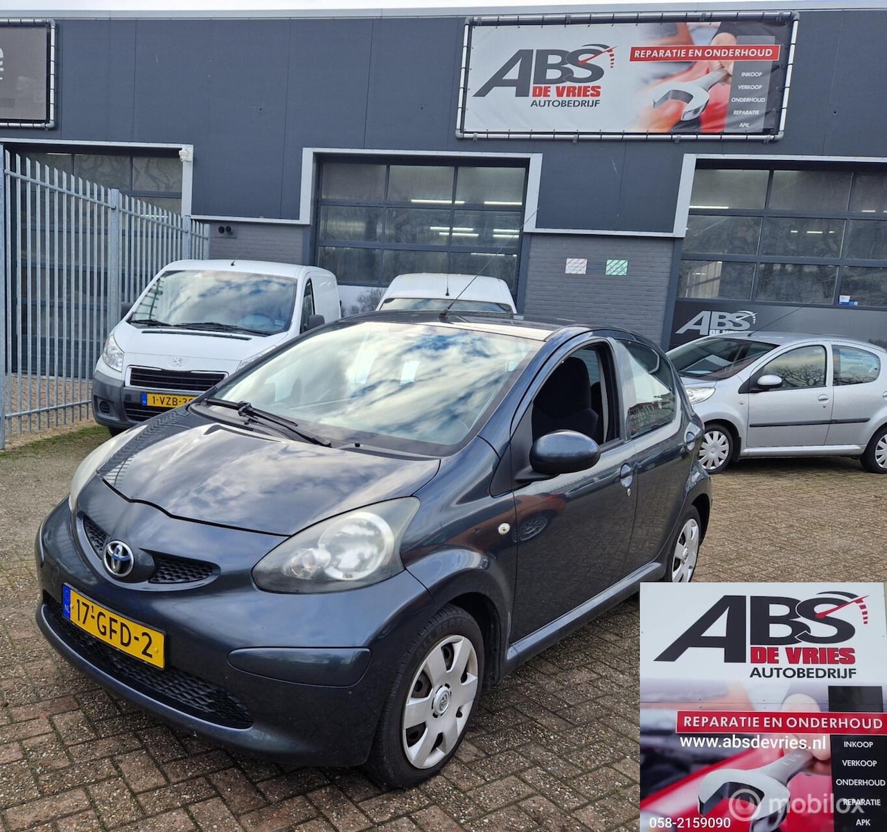 Toyota Aygo - 1.0-12V + AIRCO APK JUNI 2026 - AutoWereld.nl