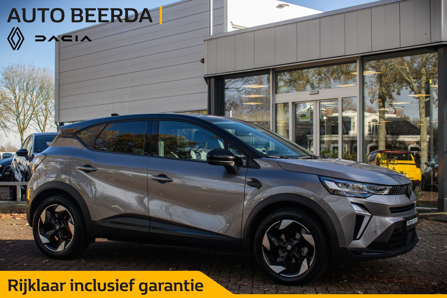 Renault Captur - mild hybrid 160 EDC techno I all-season banden - AutoWereld.nl