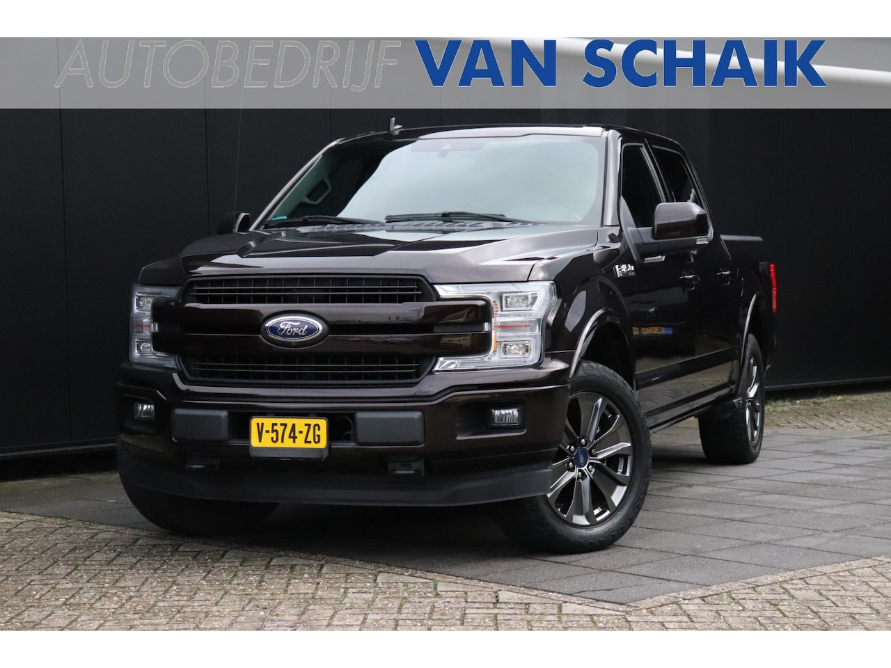Ford F150 - USA 5.0 V8 402 PK SuperCrew | PANO | B&O | LEDER | TREKHAAK | MEMORY | STOELVERK. | 360° C - AutoWereld.nl