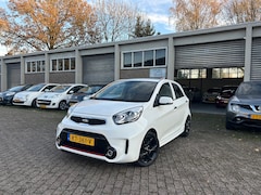 Kia Picanto - 1.2 CVVT SportsLine Navigator Clima, Camera, Navi, Stuur/stoel Verwarming. NAP