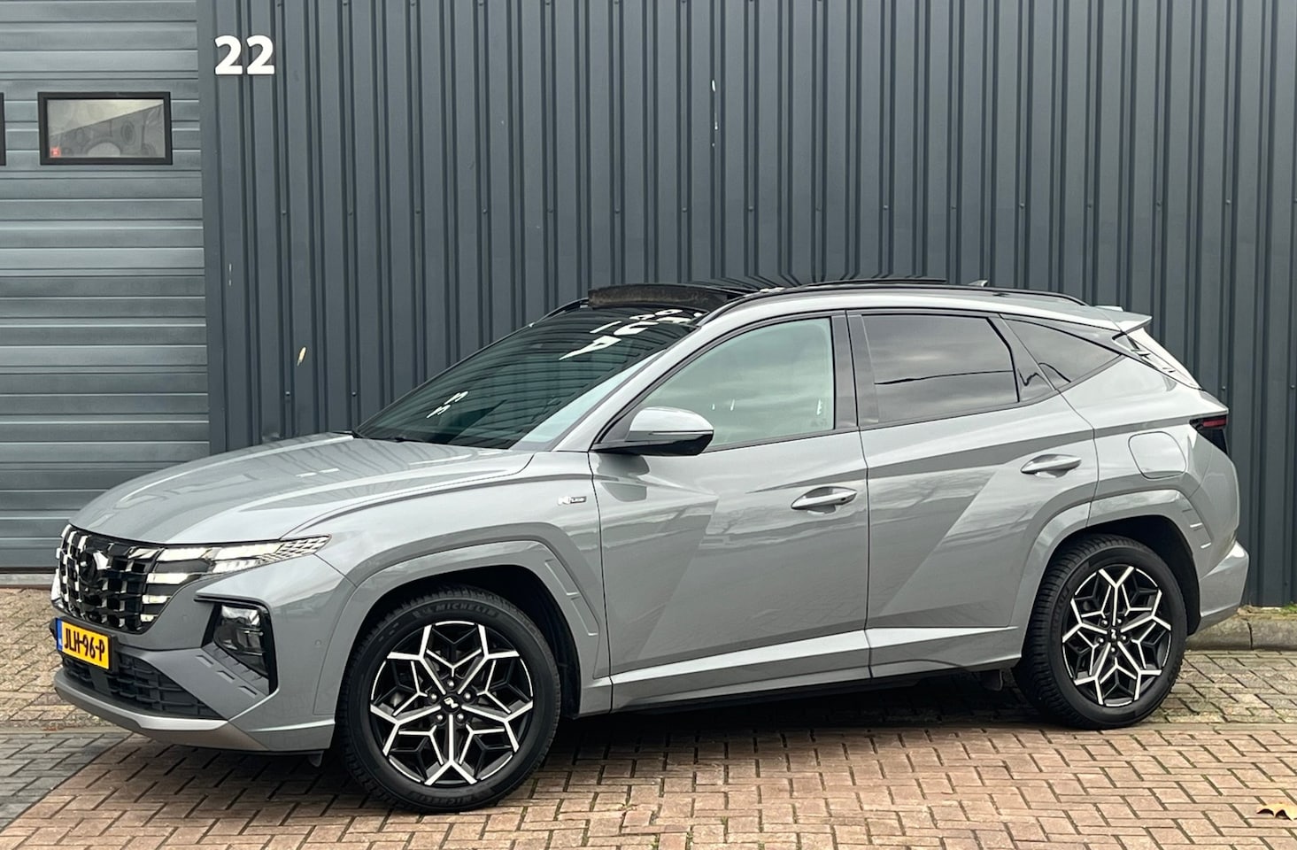 Hyundai Tucson - 1.6 T-GDI PHEV Premium 4WD|1e Eig|360cam|Memory|Adaptive|Trekhaak|Dealer OH|Etc Etc - AutoWereld.nl