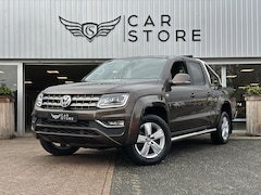 Volkswagen Amarok - 3.0 TDI 4Motion DC Highline |LED|LEDER|CARPLAY|ELEK STOELEN|ST VWM|CAMERA