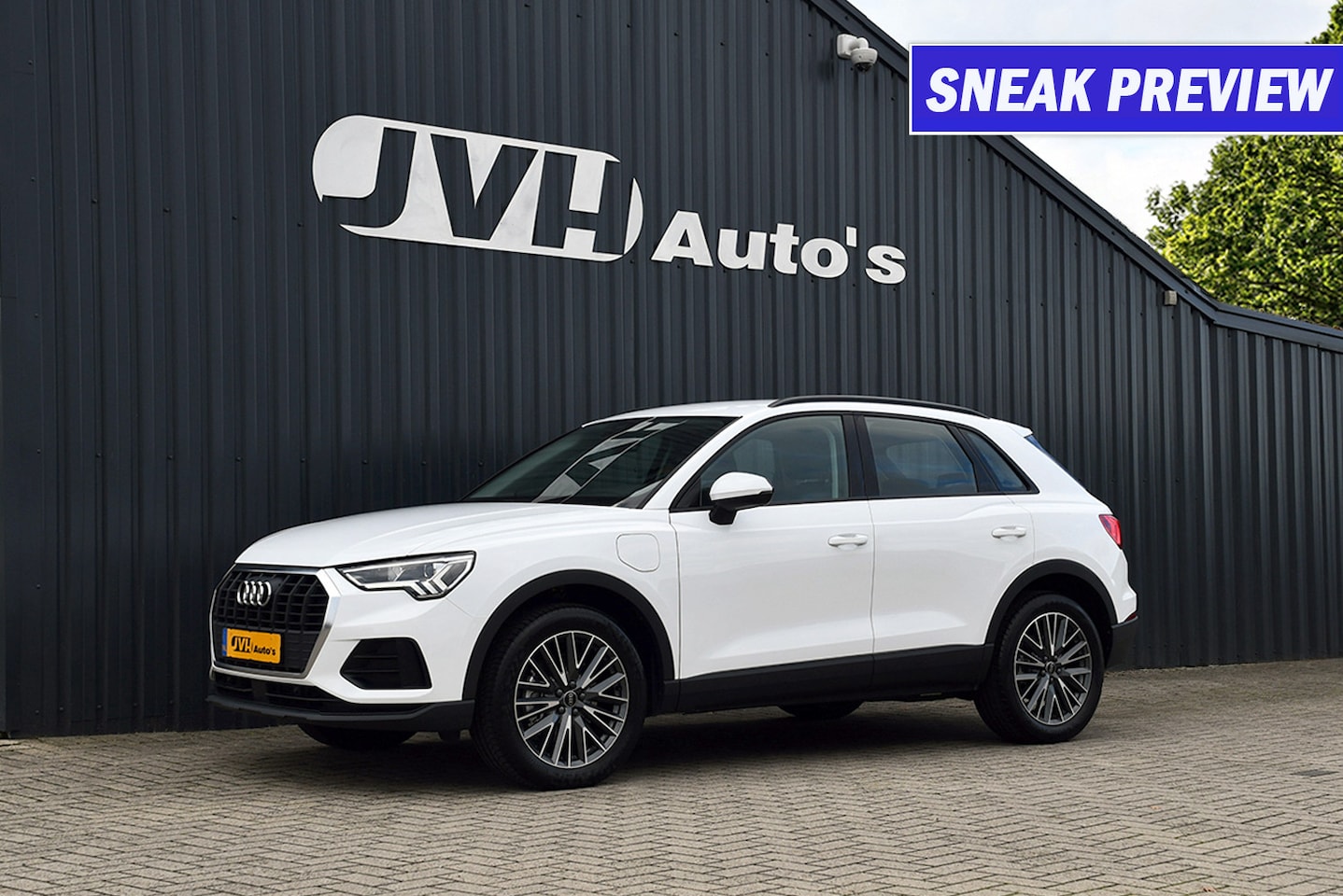 Audi Q3 - 45 TFSi-e 245pk PHEV Hybrid AUT/S-Tronic 03-2024 | Virtual CP | Full-LED - AutoWereld.nl