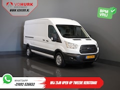 Ford Transit - 330 2.0 TDCI 130 pk Trend Aut. L3H2 Carplay/ Camera/ PDC/ Cruise/ Trekhaak/ Airco