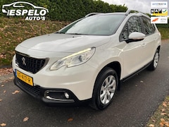 Peugeot 2008 - 1.2 PureTech Blue Lion, 76.760km Nap en boekjes, Parelmoer, Panoramadak, Navi, Apple carpl