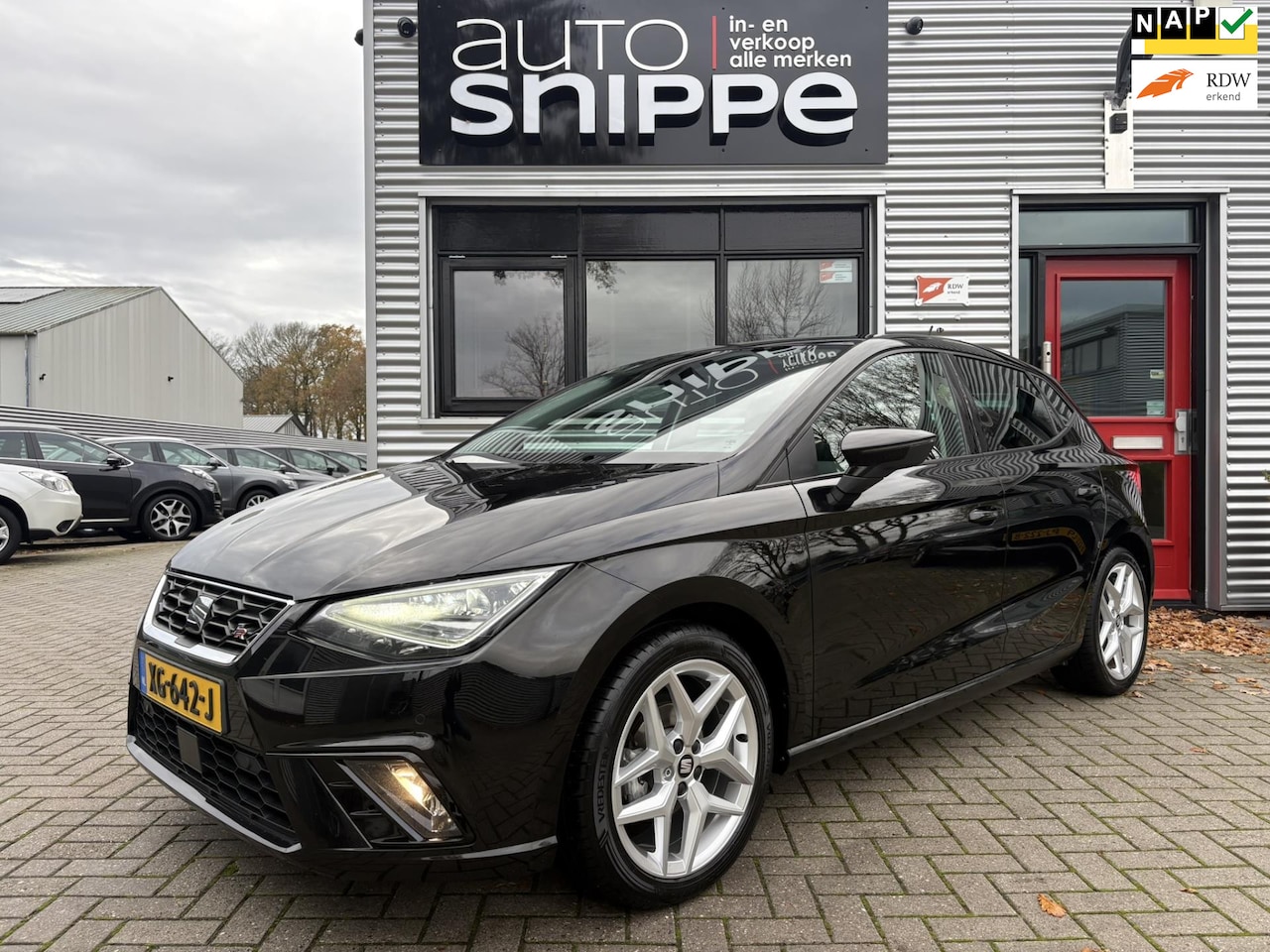 SEAT Ibiza - 1.0 TSI FR Business Intense -ORIGINEEL NEDERLANDS!-1STE EIGENAAR!-CLIMA-CAMERA-APPLE CARPL - AutoWereld.nl