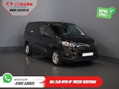Toyota ProAce City - 1.2 Turbo 130 pk Aut. L2 Benzine BPM VRIJ 3Pers./ Carplay/ Camera/ LMV/ PDC/ Airco/ Cruise