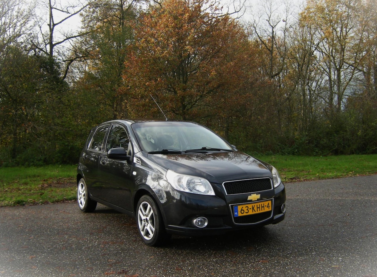 Chevrolet Aveo - 1.2 16V LS B-clever . 5 Deurs . Airco . Elec ramen en spiegels . Audio . nette auto - AutoWereld.nl