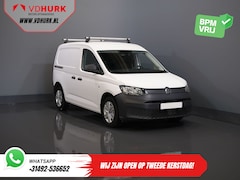 Volkswagen Caddy Cargo - 1.5 TSI 115 pk BENZINE BPM VRIJ Airco/ PDC/ DAB/ Dakdragers