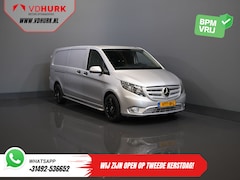 Mercedes-Benz Vito - 114 CDI Aut. L3 BPM VRIJ NL Auto/ Carplay/ Cruise/ DAB/ Camera/ LMV 18”/ Sidebars