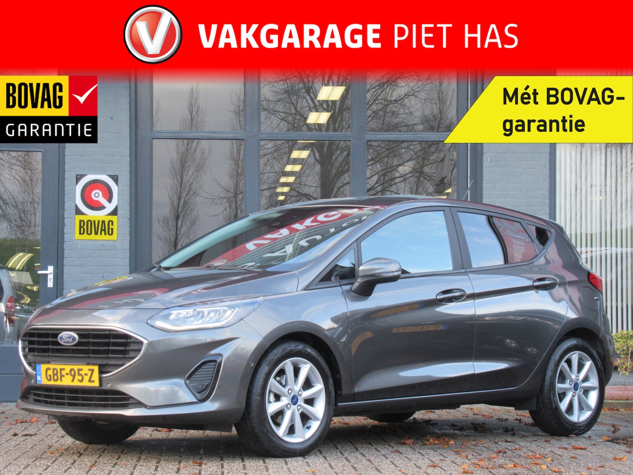 Ford Fiesta - 1.1 Connected | Clima-Airco | Apple Carplay | Stoelverwarming | Incl. BOVAG Garantie | Par - AutoWereld.nl