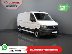 Volkswagen Crafter - 35 2.0 TDI L3H2 BPM VRIJ Airco/ PDC/ Bluetooth/ Betimmering