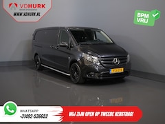 Mercedes-Benz Vito - 114 CDI Aut. L3 BPM VRIJ NL Auto/ Carplay/ Cruise/ DAB/ Camera/ LMV 18”/ Sidebars