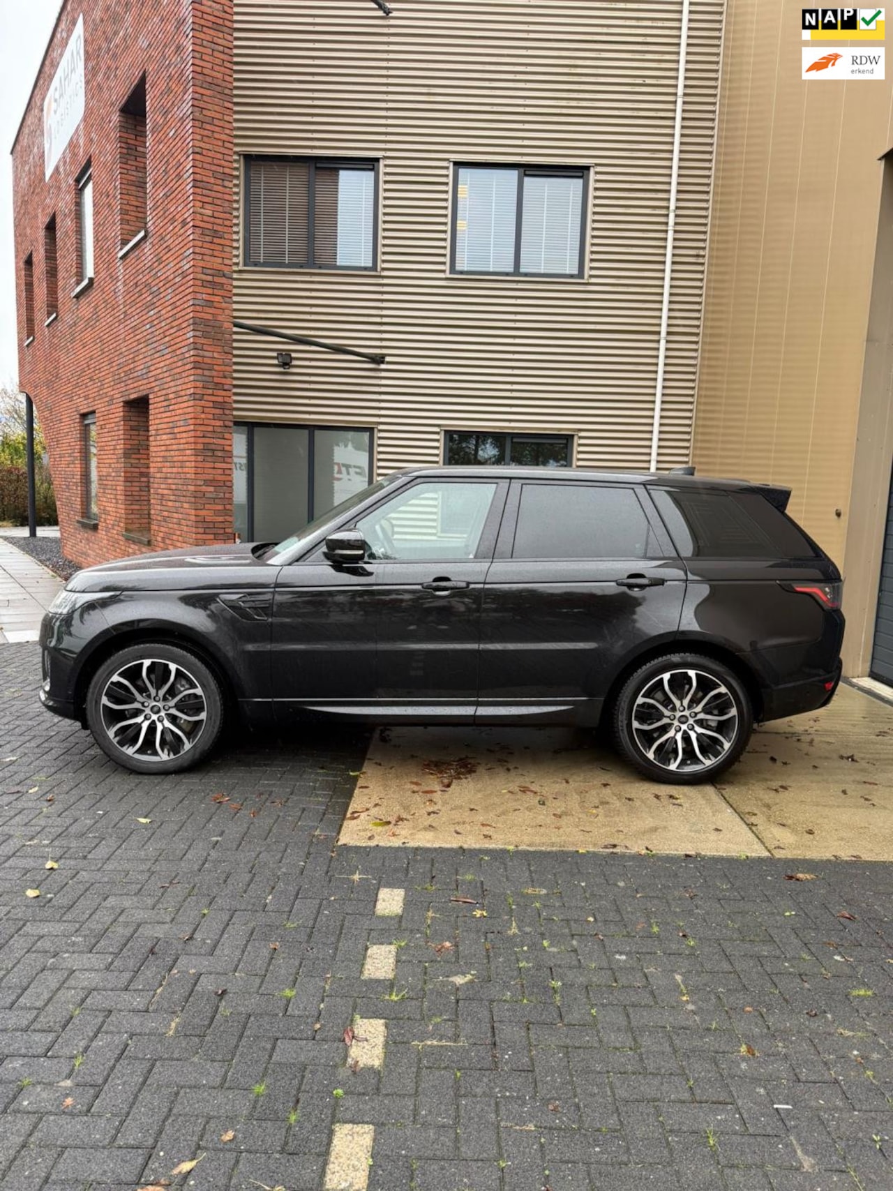 Land Rover Range Rover Sport - 2.0 P400e Autobiography Dynamic Extreem nette auto - AutoWereld.nl