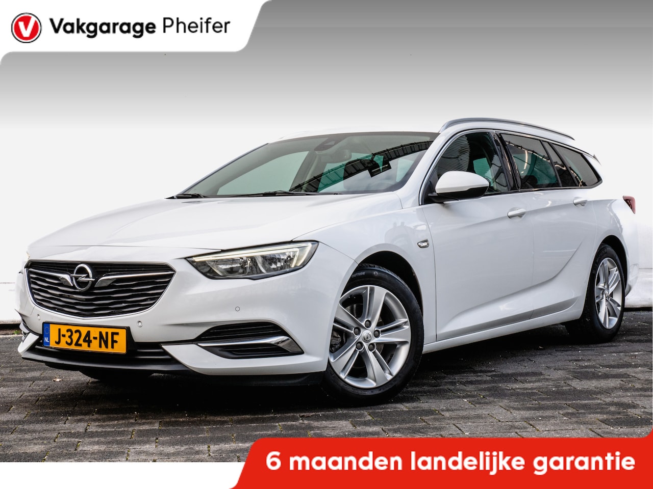 Opel Insignia Sports Tourer - 1.5 Turbo Business Executive Trekhaak/ Navigatie/ Sportstoel/ Carplay/ Dab/ Climate contro - AutoWereld.nl