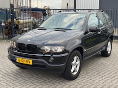 BMW X5 - 4.4i Executive Leer Navi Airco Nette Auto