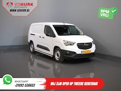 Opel Combo - 1.5CDTi 100 pk L2 BPM VRIJ NL Auto/ Carplay/ Sidebars/ Cruise/ Airco/ Trekhaak