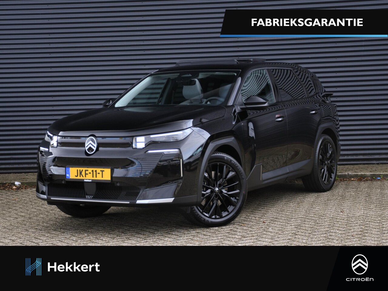 Citroën C5 Aircross - Max Comfort Range 73kWh 210pk Automaat PANO-DAK | LEDER | STOELVENTILATIE | 20''LM | CAMER - AutoWereld.nl
