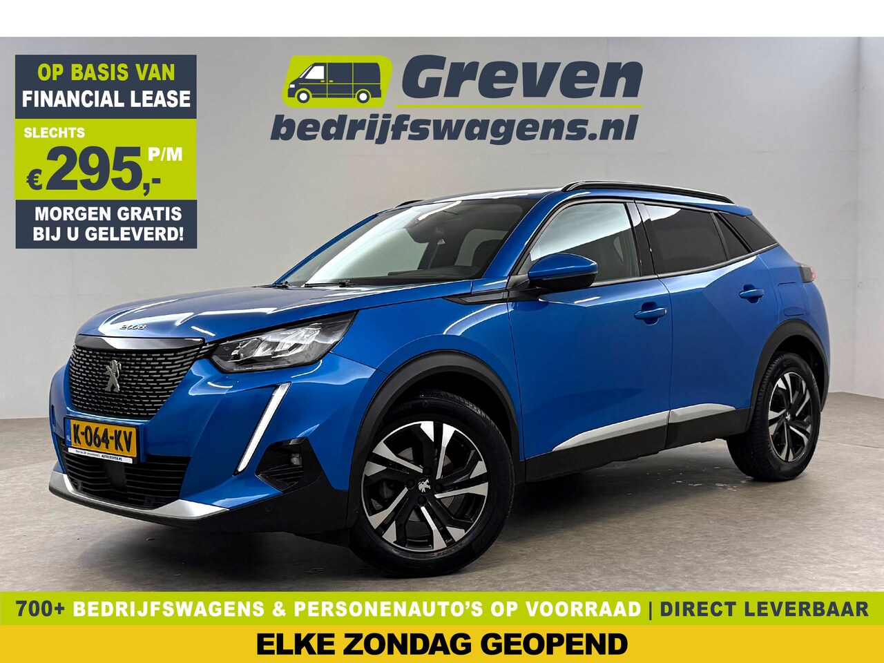 Peugeot 2008 - PureTech Allure | 360° Camera | Carplay | Virtual | Trekh. | Cruise | Parkeersens. | NAP - AutoWereld.nl