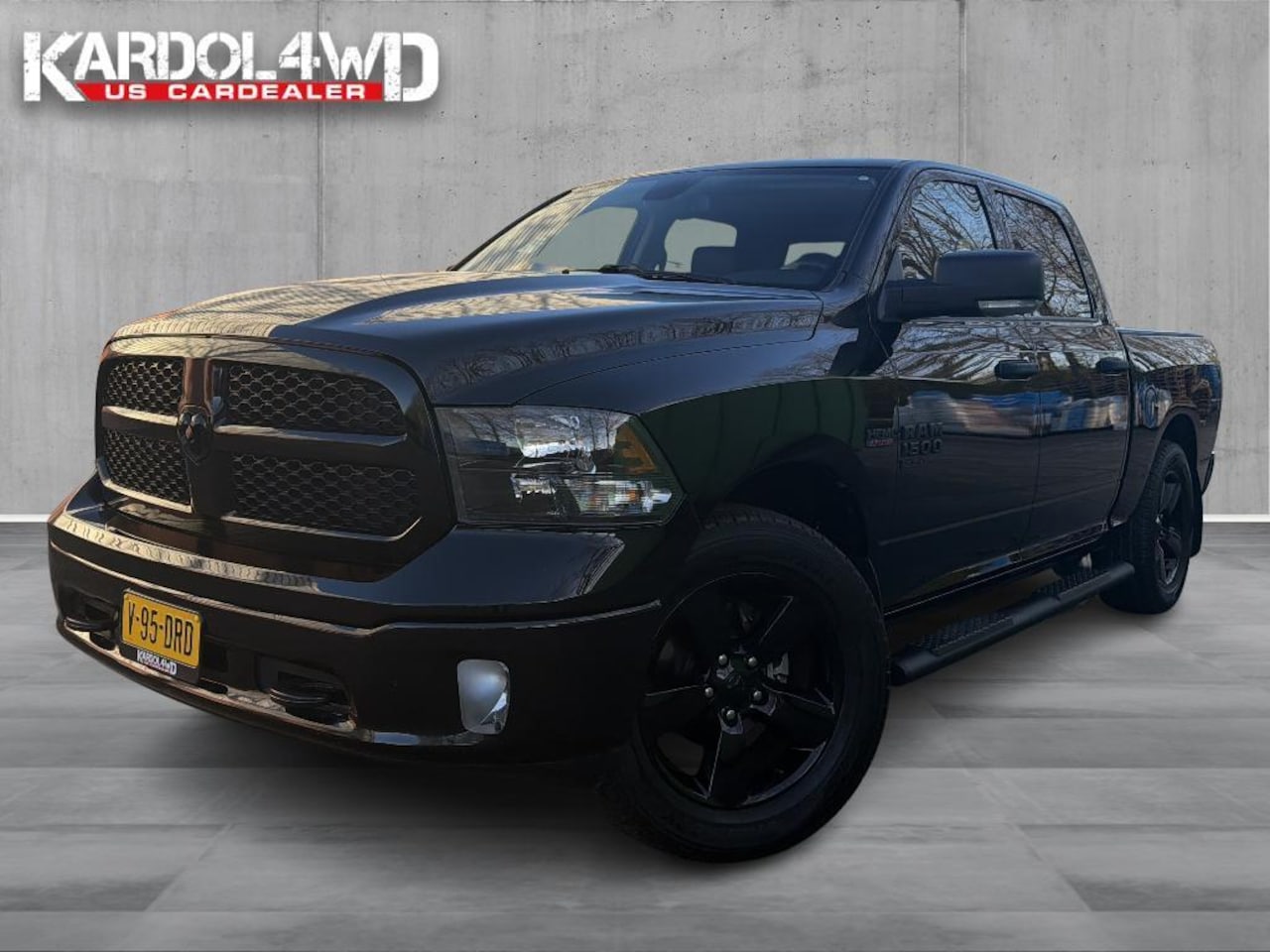 Dodge Ram 1500 - 5.7 V8 4x4 Crew Cab 5'7 | Trekhaak 13-polig | 200 L LPG | Leren bekleding | - AutoWereld.nl
