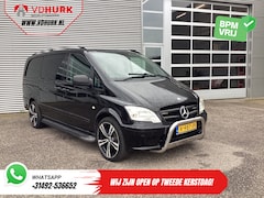 Mercedes-Benz Vito - 113 CDI DC Dubbel Cabine EXPORT ONLY 20” LMV/ Airco/ PDC/ Trekhaak