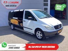 Mercedes-Benz Vito - 109 CDI L3 EXPORT ONLY (€7.744, - Incl. BTW/BPM Vrij) 9 Persoons/ Kombi/ Combi/ 9P/ Sideba