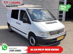 Mercedes-Benz Vito - 108 CDI EXPORT ONLY ENGINE DEFECT NL Auto/ Trekhaak/ Imperiaal/ Fietsendrager