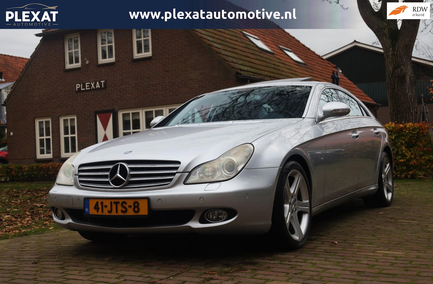Mercedes-Benz CLS-klasse - 350 Aut. | AMG-Pakket | Panorama | Stoelverwarming | Slechts 139.000KM | Luxe Leder | Stoe - AutoWereld.nl