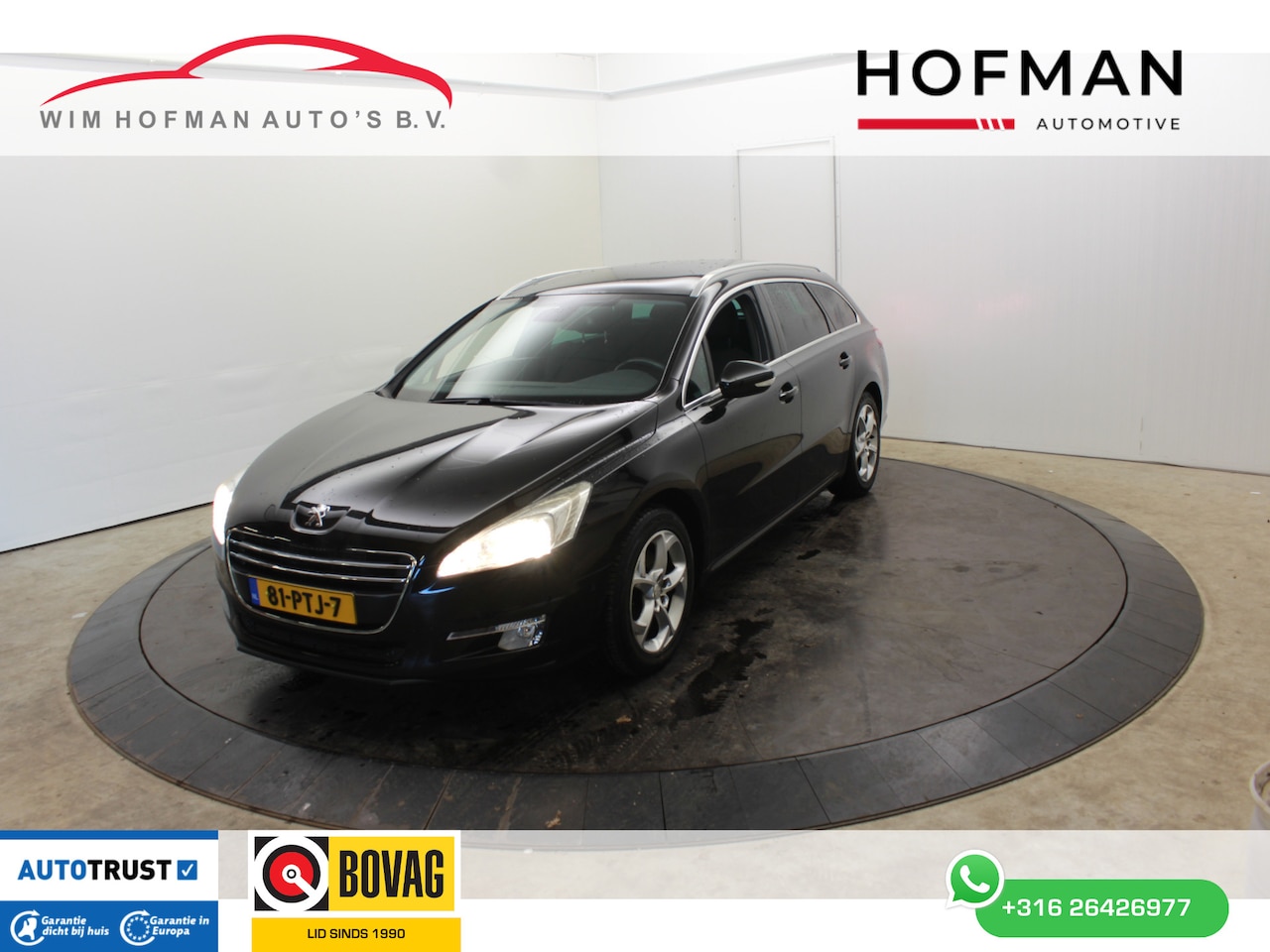 Peugeot 508 SW - 1.6 THP Active Trekh PDC Climate Control - AutoWereld.nl