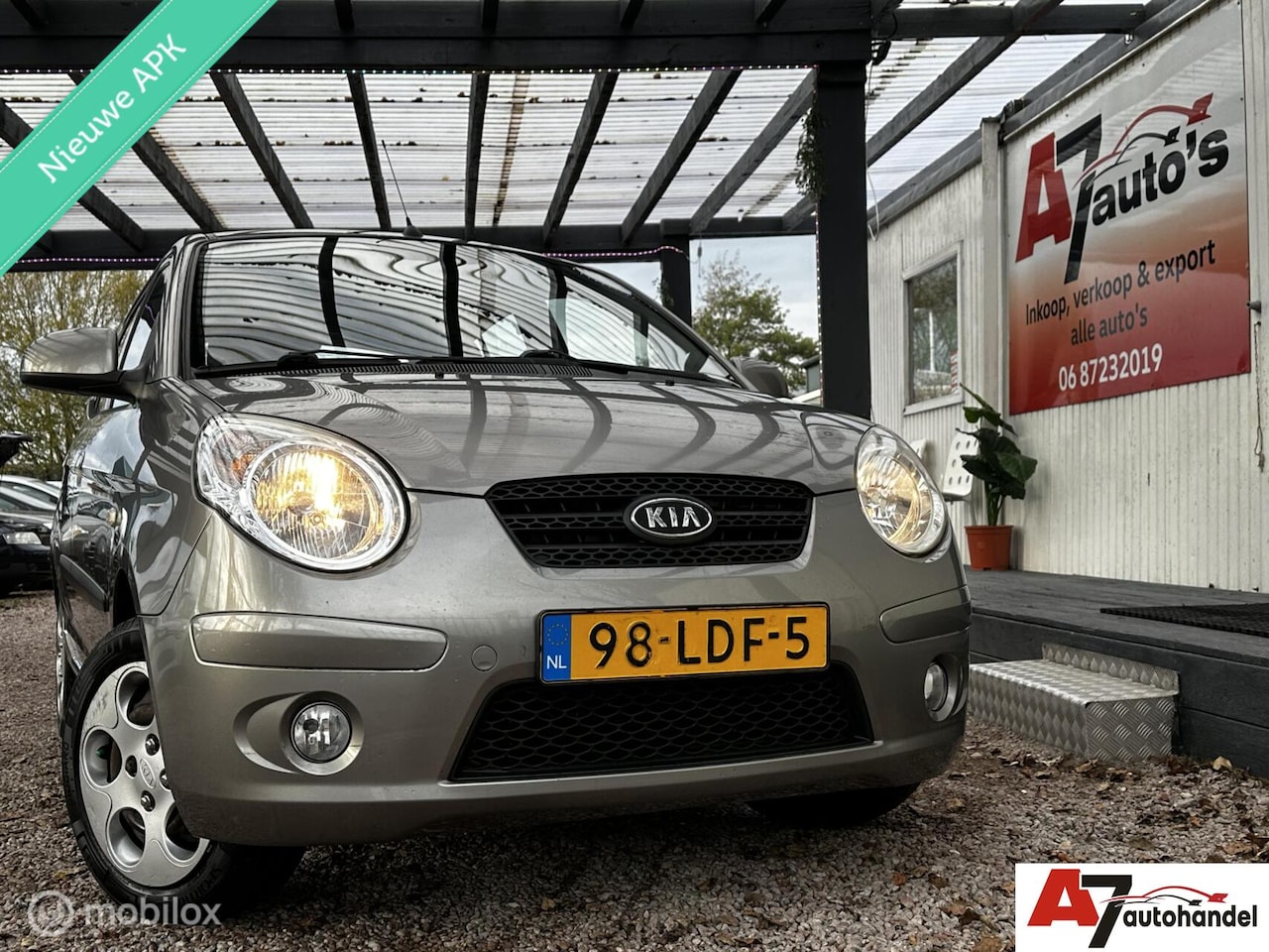 Kia Picanto - 1.0 Nieuwe APK - AutoWereld.nl