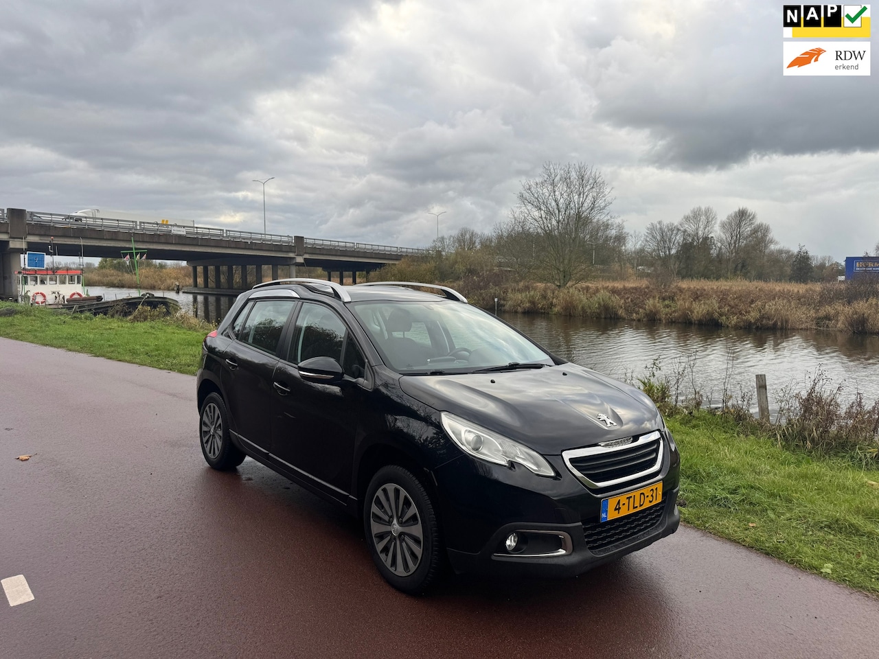 Peugeot 2008 - 1.2 VTi Active|Automaat|Luxe|Goed onderh.| - AutoWereld.nl