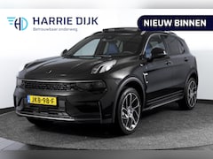 Lynk & Co 01 - 1.5 PHEV 261PK MY24 | Donkere hemel | 7.4 kWh Boordlader | Stoel-+Stuurverw. | 360 Camera