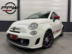 Fiat 500 Abarth - 1.4 T-Jet 160PK Aut. CARPLAY/BOMBARDONE 2.0/VOL-LEER/CAMERA/NAVI/PARKEERSENSOREN/16"/NW.KO