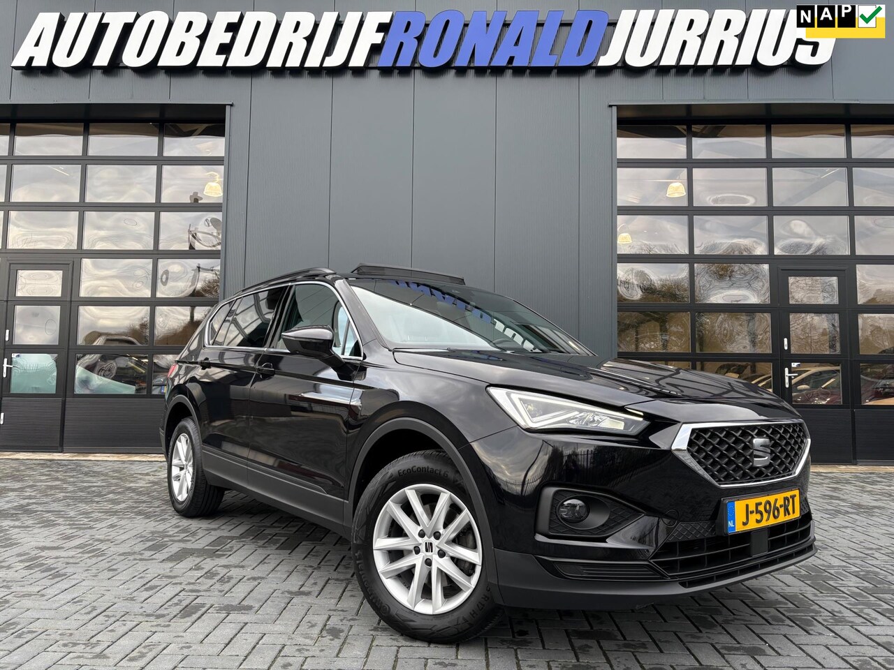 SEAT Tarraco - 1.5 TSI Style NL.Auto/Panoramadak/150Pk/Virtual Cockpit/Camera/Climatronic/Adaptive-Cruise - AutoWereld.nl