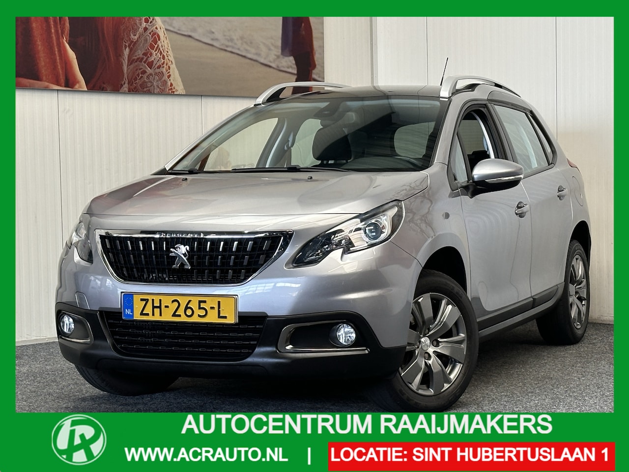 Peugeot 2008 - 1.2 PURE TECH BLUE LION PANORAMADAK NAVIGATIE AIRCO APPLE CARPLAY BLUETOOTH VERKEERD IN NI - AutoWereld.nl