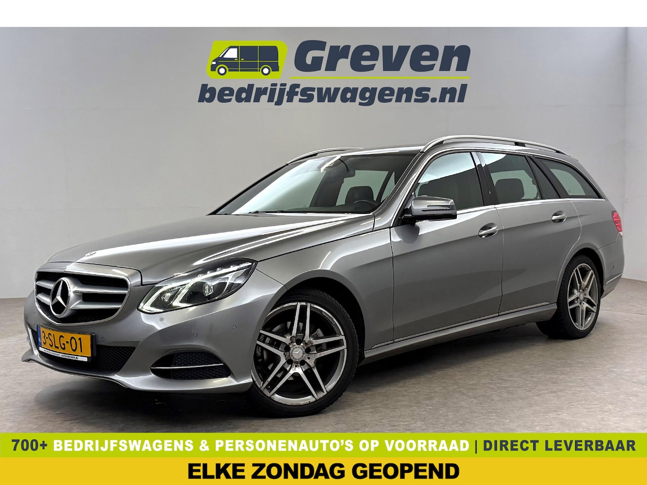 Mercedes-Benz E-klasse - 200 CDI Ambition Avantgarde | Camera | Clima | Stoelverw. | Leder | Cruise | Navi | NAP - AutoWereld.nl