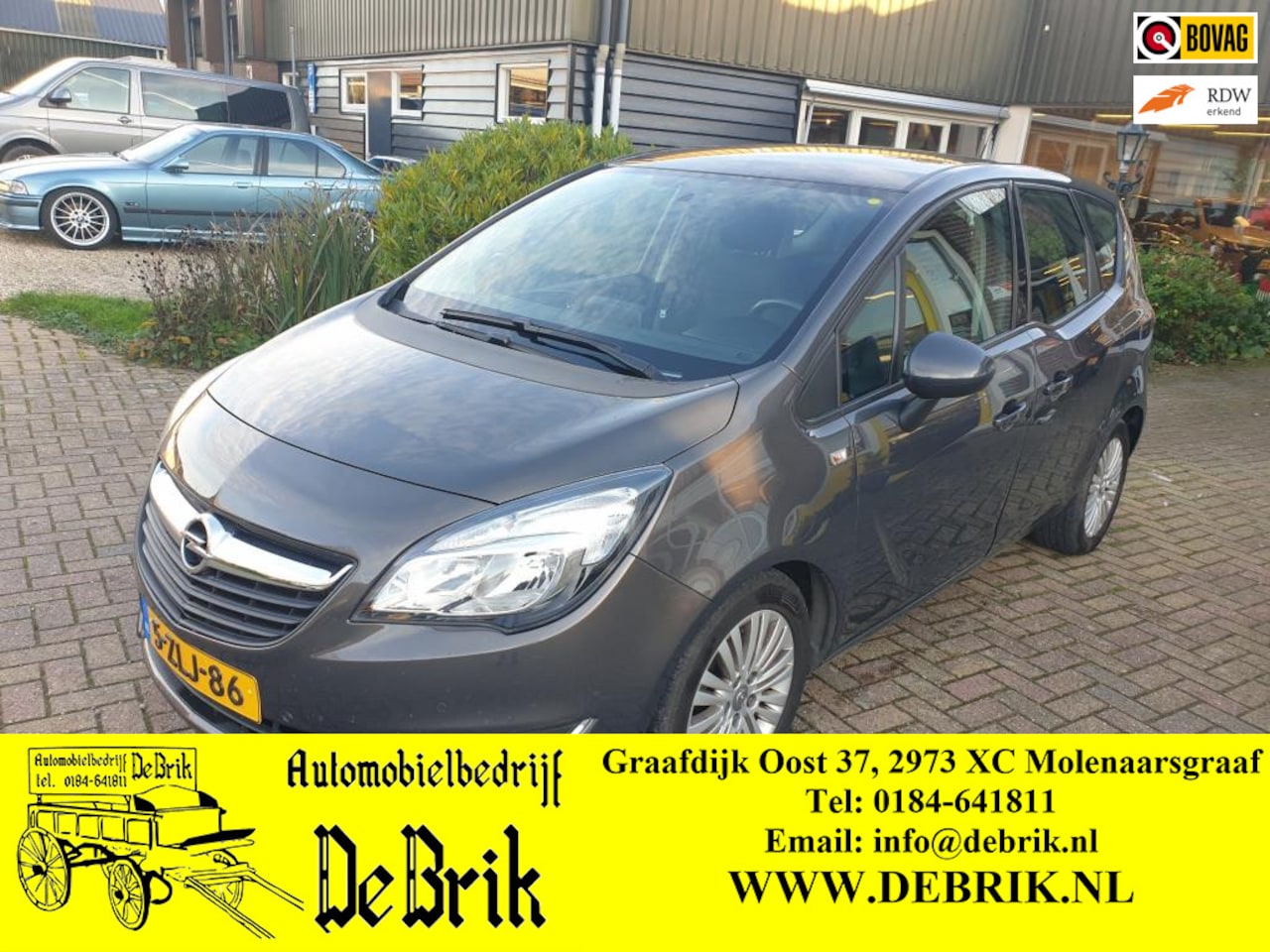Opel Meriva - 1.4 Turbo Berlin 1.4 Turbo Berlin - AutoWereld.nl