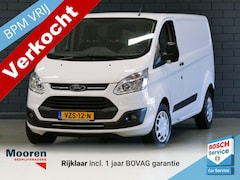 Ford Transit Custom - 290 2.0 TDCI 131PK L2H1 Trend Automaat | CRUISE CONTROL | PARKEERSENSOREN | AUTOMAAT |