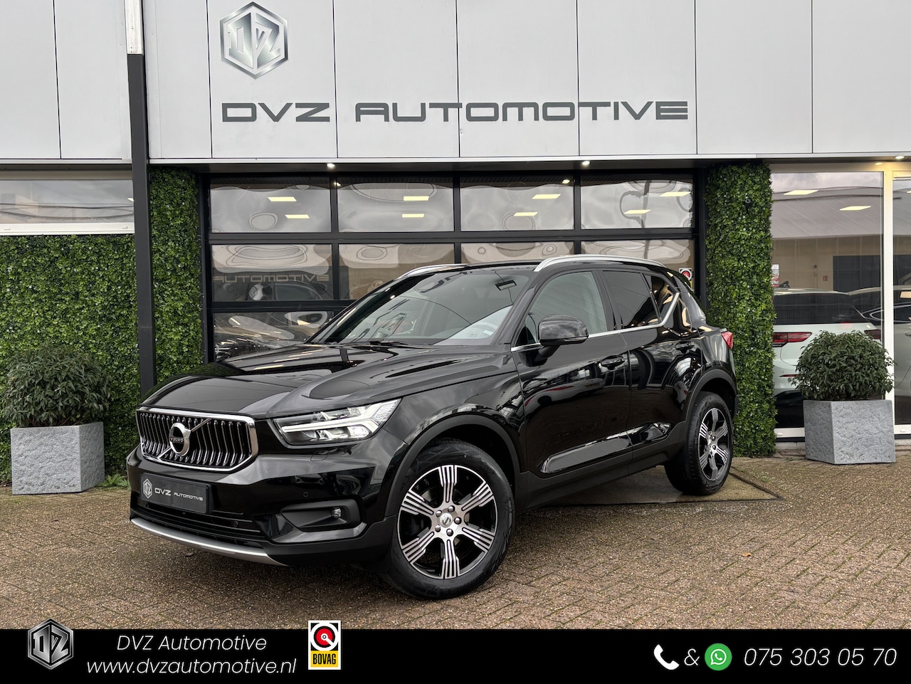 Volvo XC40 - 1.5 T3 Inscription | H/K Sound | Camera | Trekhaak - AutoWereld.nl
