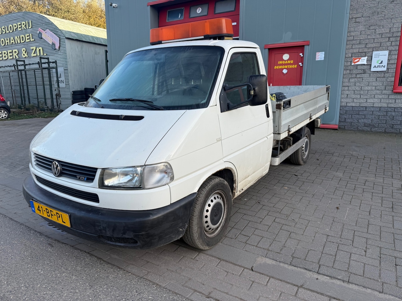 Volkswagen Transporter - 2.5 TDI 292 2.5 TDI 292 - AutoWereld.nl