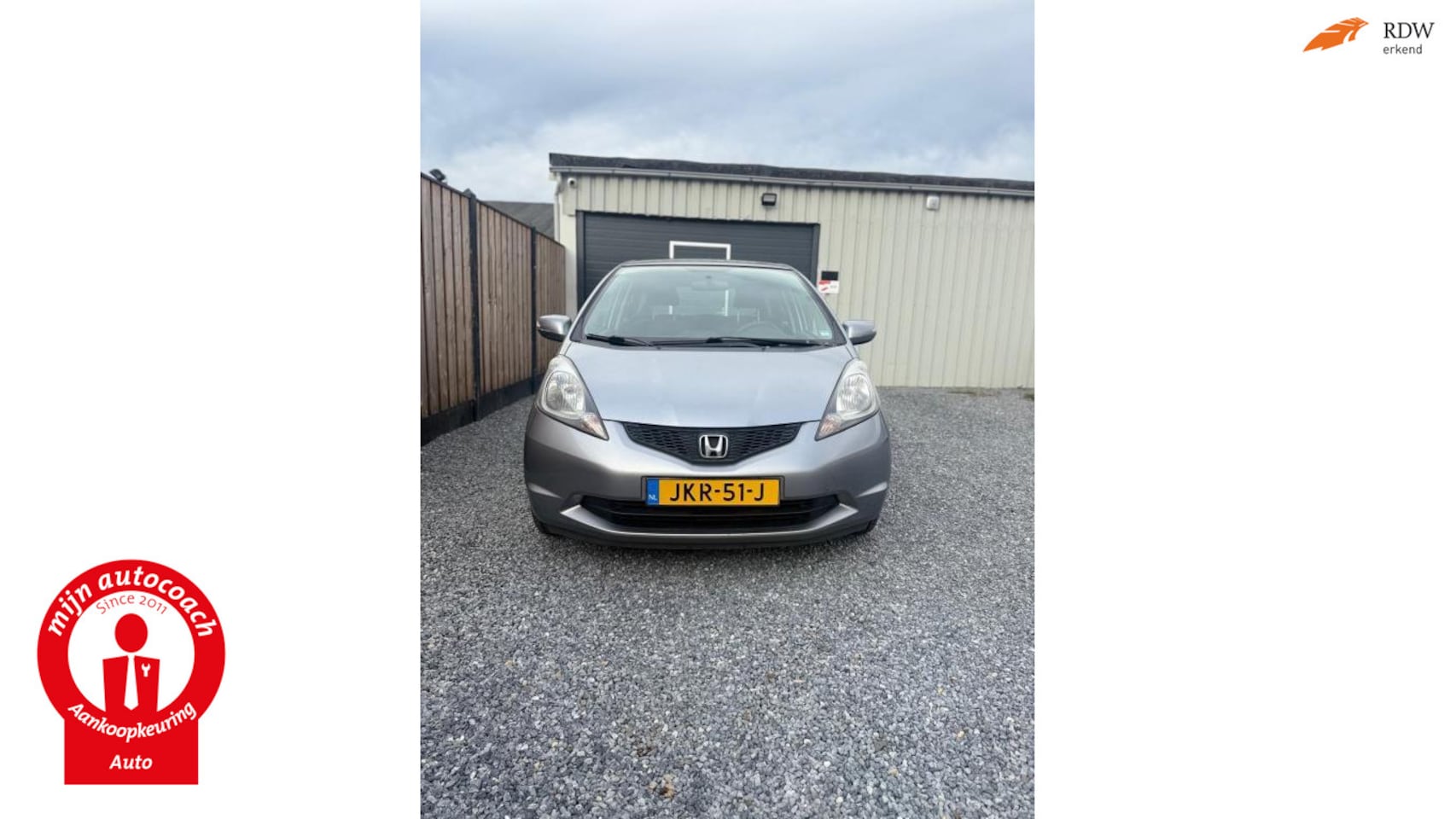 Honda Jazz - 1.4 Comfort 1.4 Comfort - AutoWereld.nl