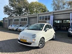 Fiat 500 C - 0.9 TwinAir Lounge Cabrio, Airco, Leer stoelen, NAP
