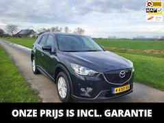 Mazda CX-5 - 2.0 Skylease+ 2WD navi trekhaak 100.870km NAP stoelverw. 17"LMV