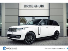 Land Rover Range Rover - P460e HSE | 23 Inch Gloss Black | Shadow Pack | El.trekhaak | Pano | Head-up | Softclos