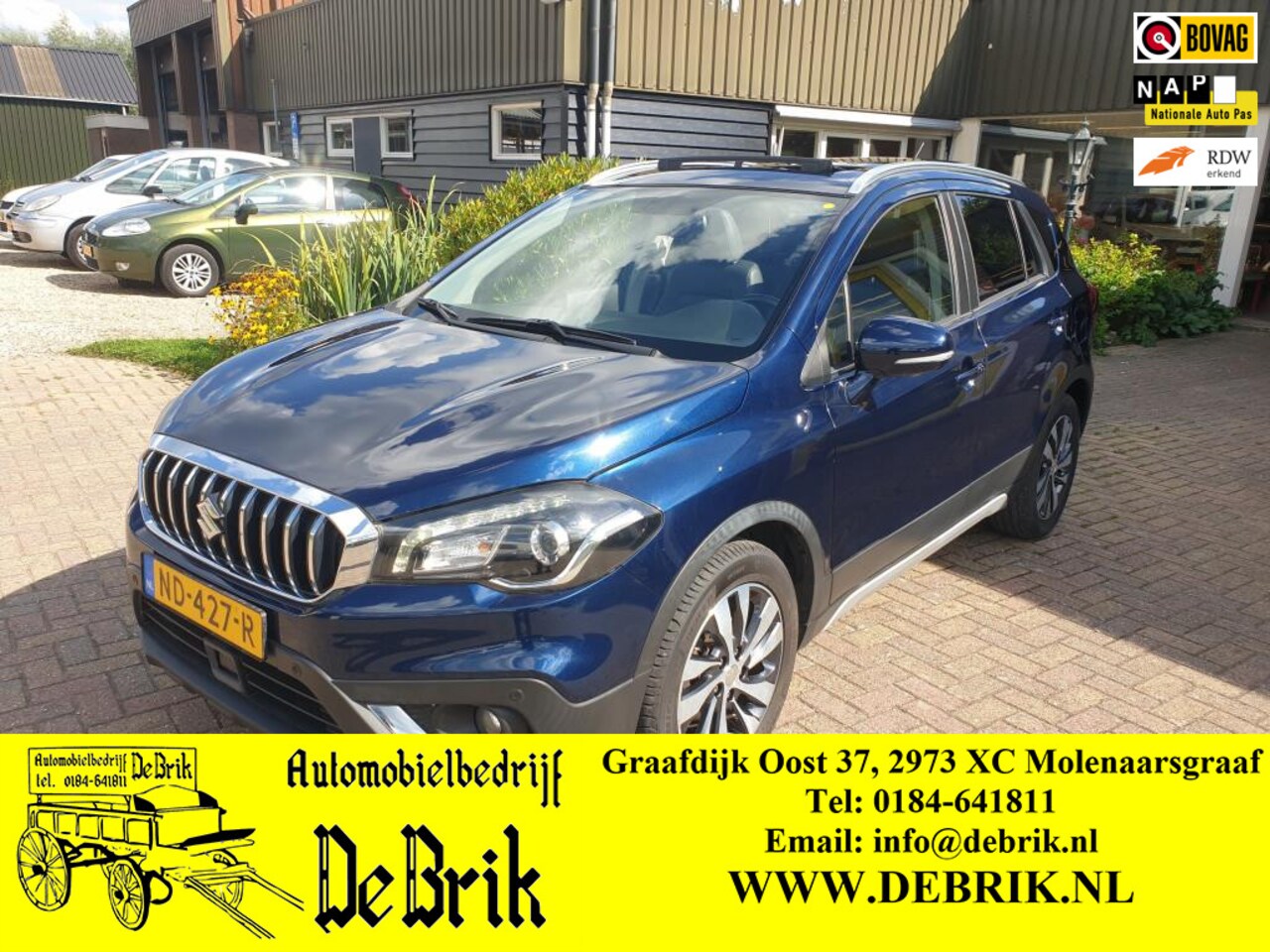 Suzuki S-Cross - 1.0 Boosterjet High Executive 1.0 Boosterjet High Executive. - AutoWereld.nl
