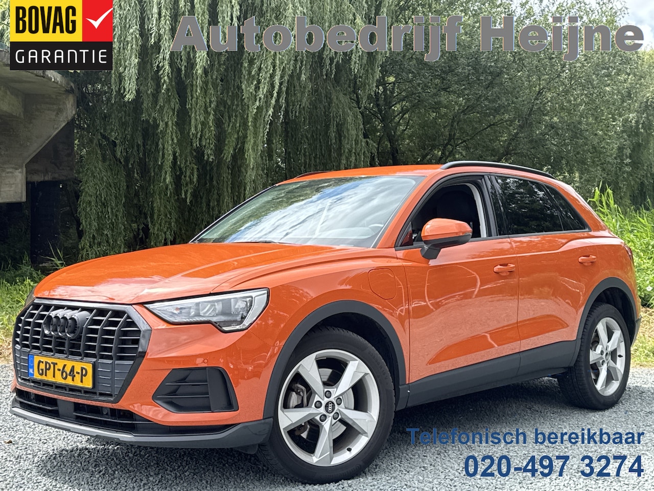 Audi Q3 - 45 TFSIe 245PK HYBRID S-TRONIC EDITION NAVI/PDC/BLUETOOTH - AutoWereld.nl