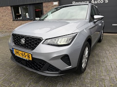 SEAT Arona - 1.0 EcoTSI Style Automaat cruise Carplay 116 pk LED - Stoelverwarming