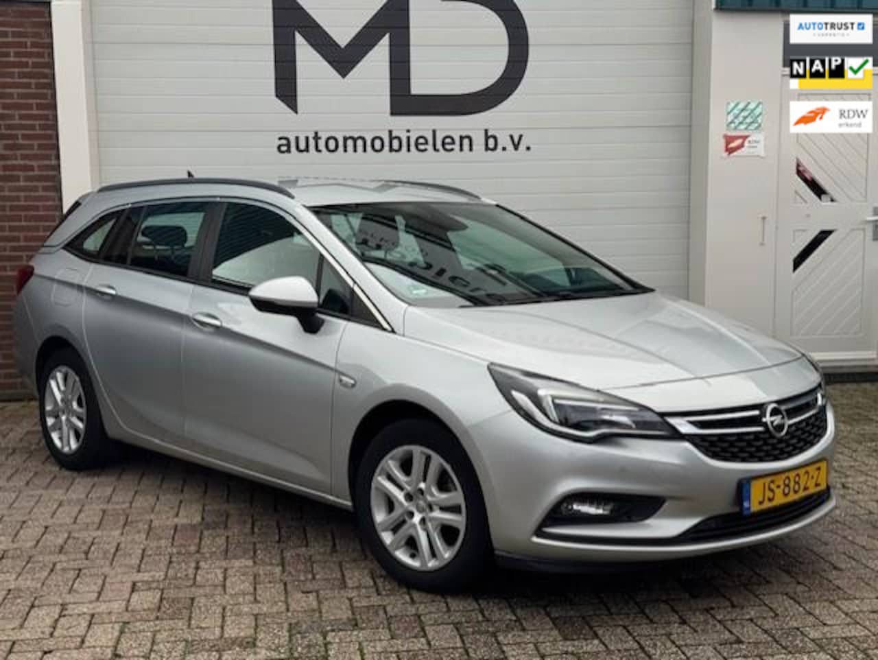 Opel Astra Sports Tourer - 1.0 Edition - LED - Navi - Climate - AutoWereld.nl