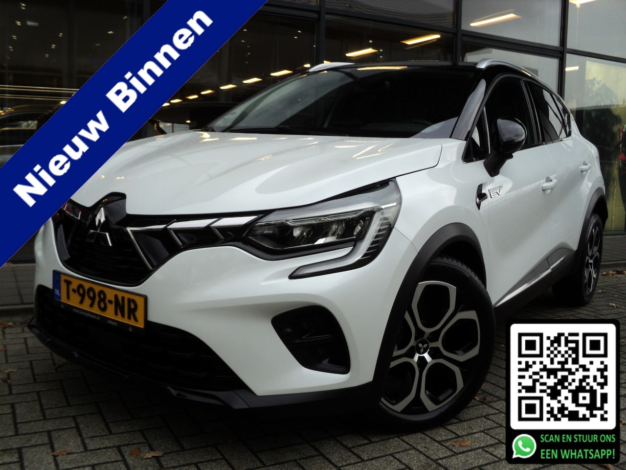 Mitsubishi ASX - 1.6 PHEV AUTOMAAT First Edition | 1E EIGENAAR | DEALER ONDERHOUDEN | VIERSEIZOENEN BANDEN - AutoWereld.nl